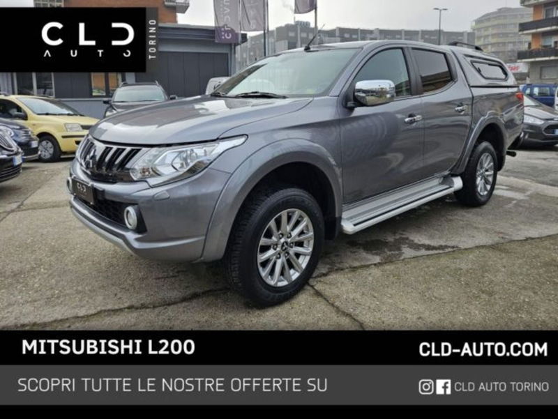 Mitsubishi L200 2.4 DI-D/181CV Double Cab Intense Hp Mivec