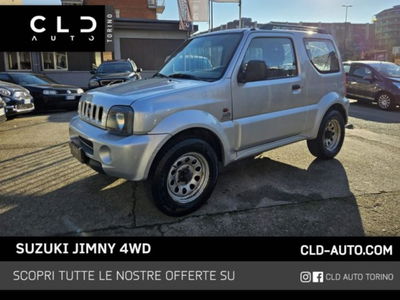 Suzuki Jimny 1.3i 16V cat 4WD JLX usata