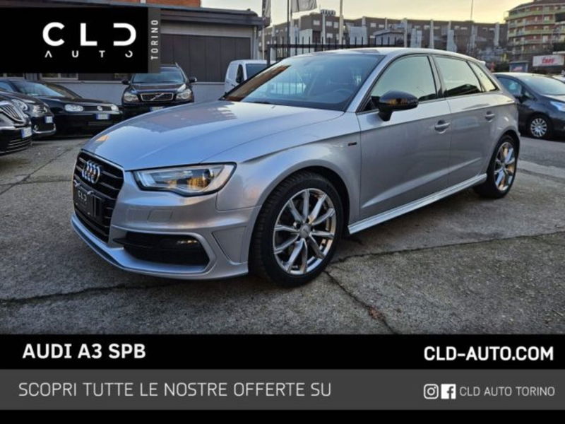 Audi A3 Sportback 2.0 TDI 184 CV clean diesel quattro S tronic edition