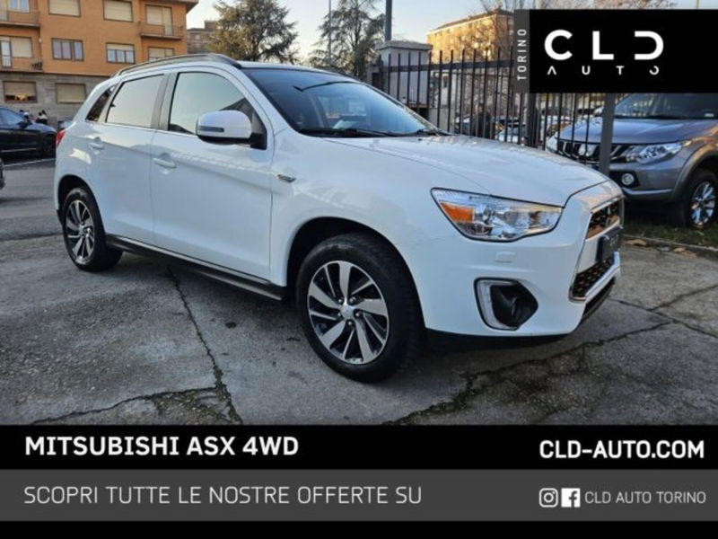 Mitsubishi ASX 1.8 DI-D 150 CV 4WD Intense ClearTec Panoramic