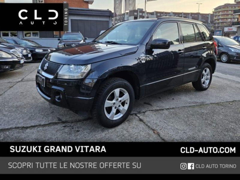 Suzuki Grand Vitara 1.9 DDiS 5 porte Crossover