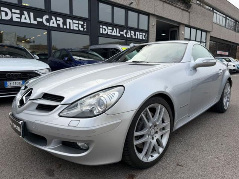 Mercedes-Benz SLK 200 Kompressor cat Sport