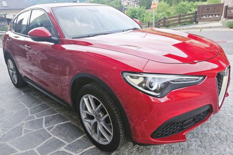 Alfa Romeo Stelvio Stelvio 2.2 Turbodiesel 190 CV AT8 Q4 Super Business