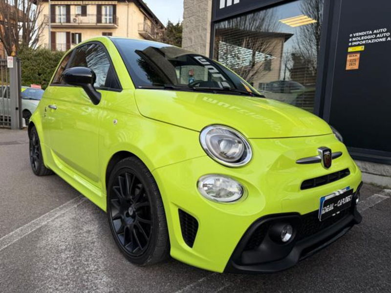 Abarth 595 595 1.4 Turbo T-Jet 165 CV Pista