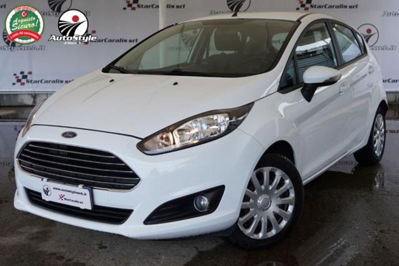 Ford Fiesta 1.5 TDCi 75CV 5 porte