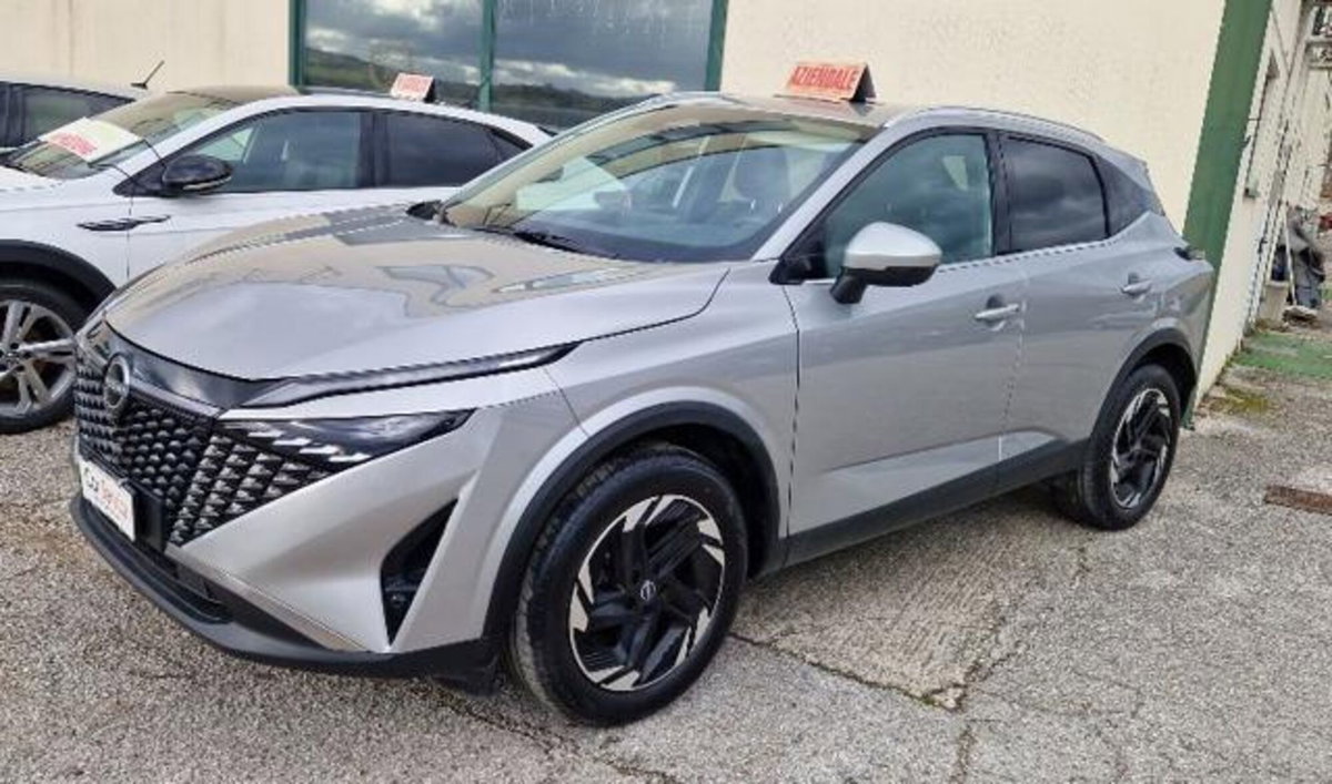 Nissan Qashqai 1.3 mhev N-Connecta 2wd 140cv