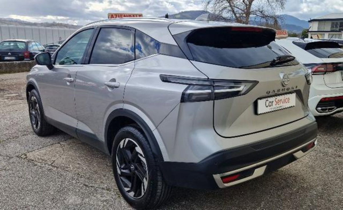 Nissan Qashqai 1.3 mhev N-Connecta 2wd 140cv (3)