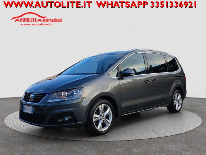 SEAT Alhambra 2.0 TDI 150 CV DSG Xcellence