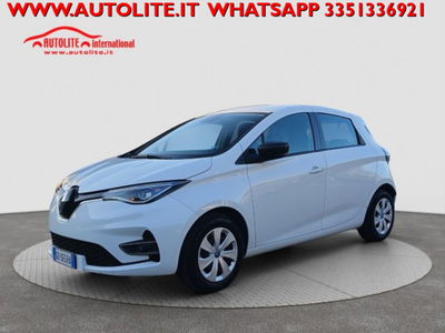 Renault Zoe Equilibre R110 qstomize van usato
