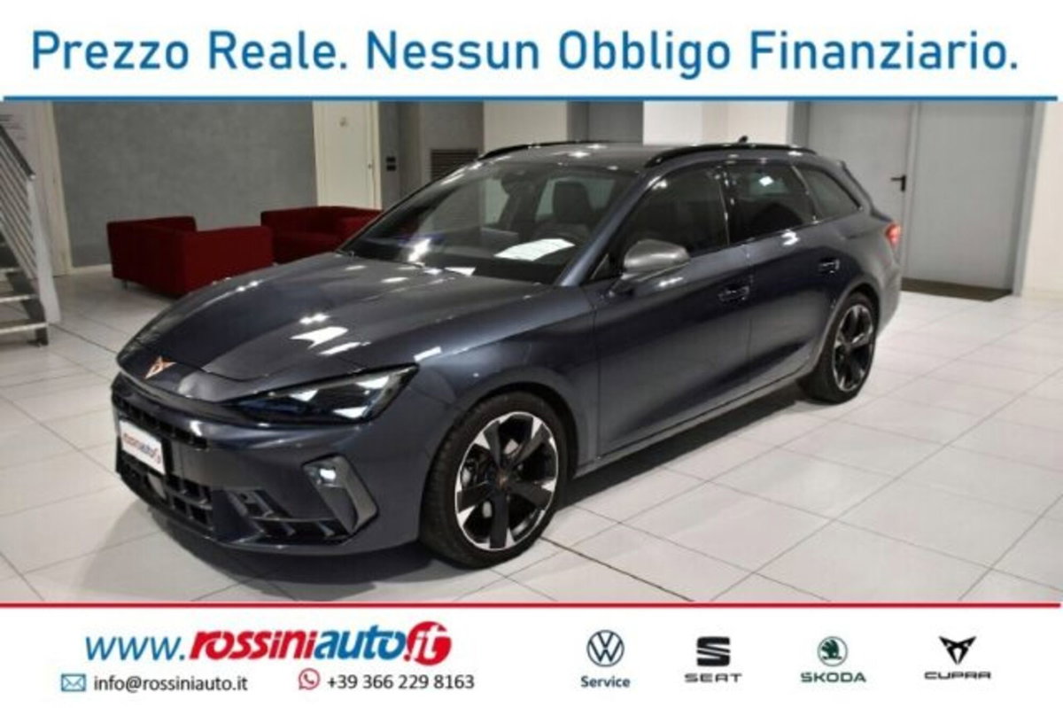 Cupra Leon Station Wagon Leon Sportstourer 2.0 tdi 4drive 150cv dsg