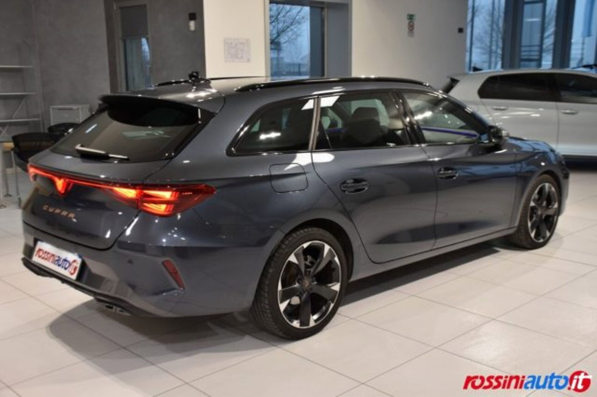 Cupra Leon Station Wagon Leon Sportstourer 2.0 tdi 4drive 150cv dsg (5)