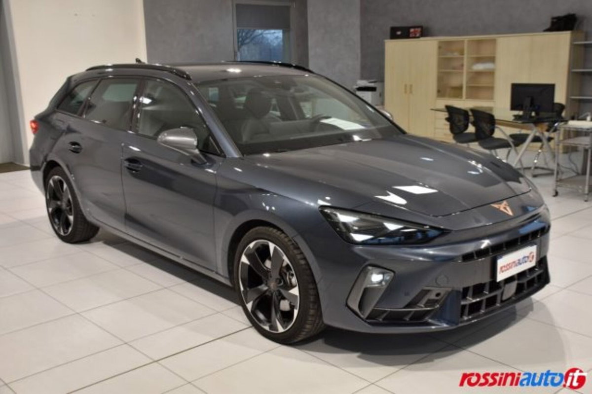 Cupra Leon Station Wagon Leon Sportstourer 2.0 tdi 4drive 150cv dsg (7)