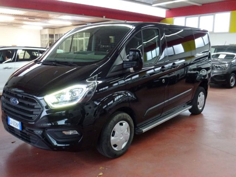 Ford Transit Custom Furgone 300 2.0 EcoBlue 130 PC-DC Furgone Trend