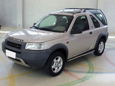 Land Rover Freelander 2.0 Td4 16V cat 3p. Softback usata