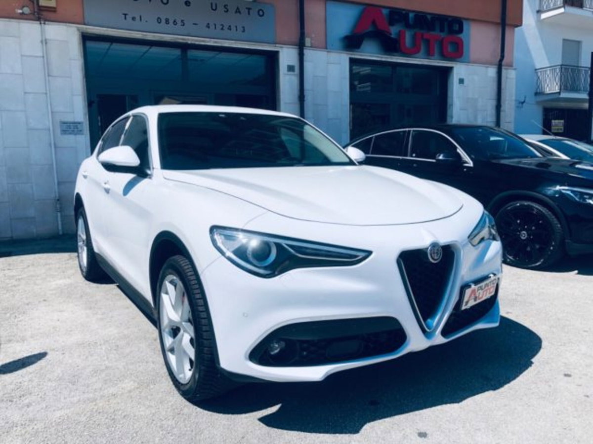 Alfa Romeo Stelvio Stelvio 2.2 Turbodiesel 190 CV AT8 Q4 Super Business (13)