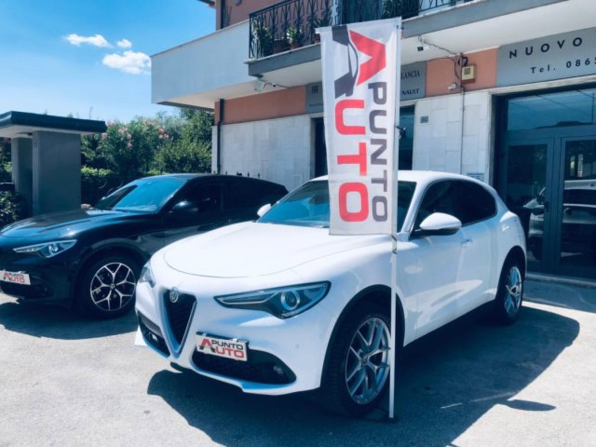 Alfa Romeo Stelvio Stelvio 2.2 Turbodiesel 190 CV AT8 Q4 Super Business (14)