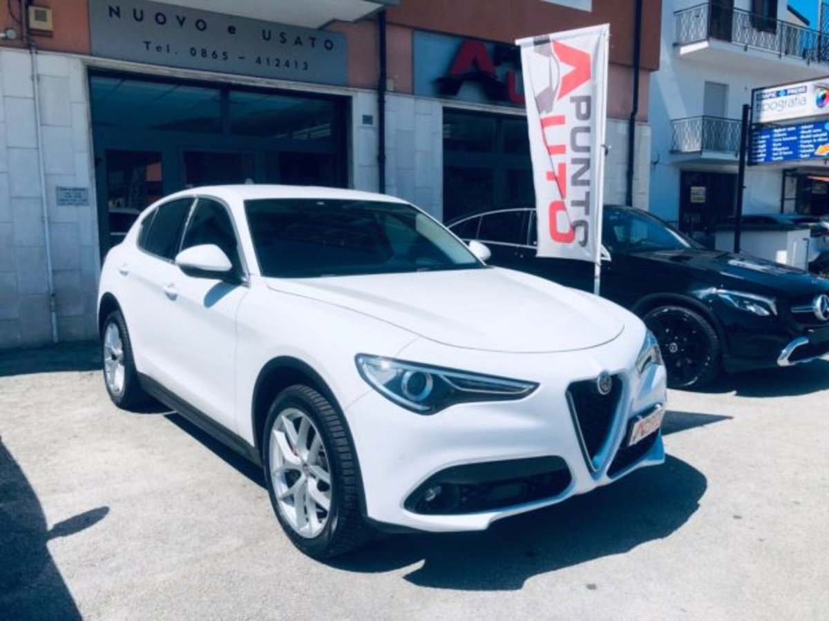 Alfa Romeo Stelvio Stelvio 2.2 Turbodiesel 190 CV AT8 Q4 Super Business (15)