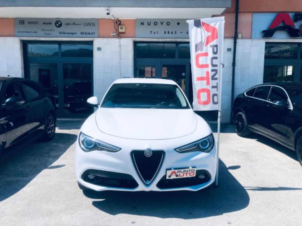 Alfa Romeo Stelvio Stelvio 2.2 Turbodiesel 190 CV AT8 Q4 Super Business (16)