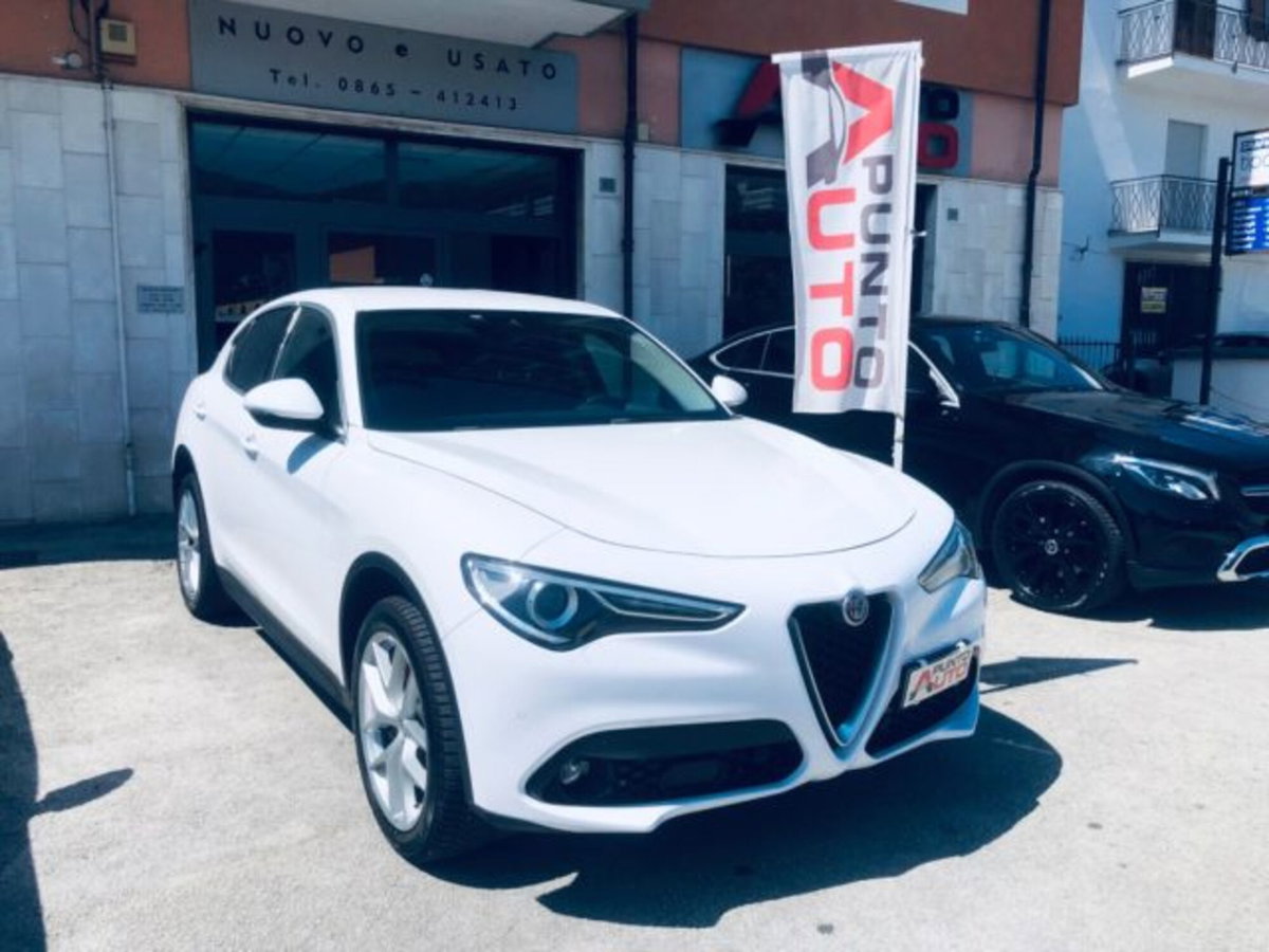 Alfa Romeo Stelvio Stelvio 2.2 Turbodiesel 190 CV AT8 Q4 Super Business (2)