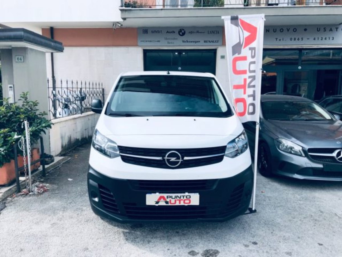 Opel Vivaro Furgone 1.5 Diesel 120CV S&S PC-TN S Furgone Enjoy