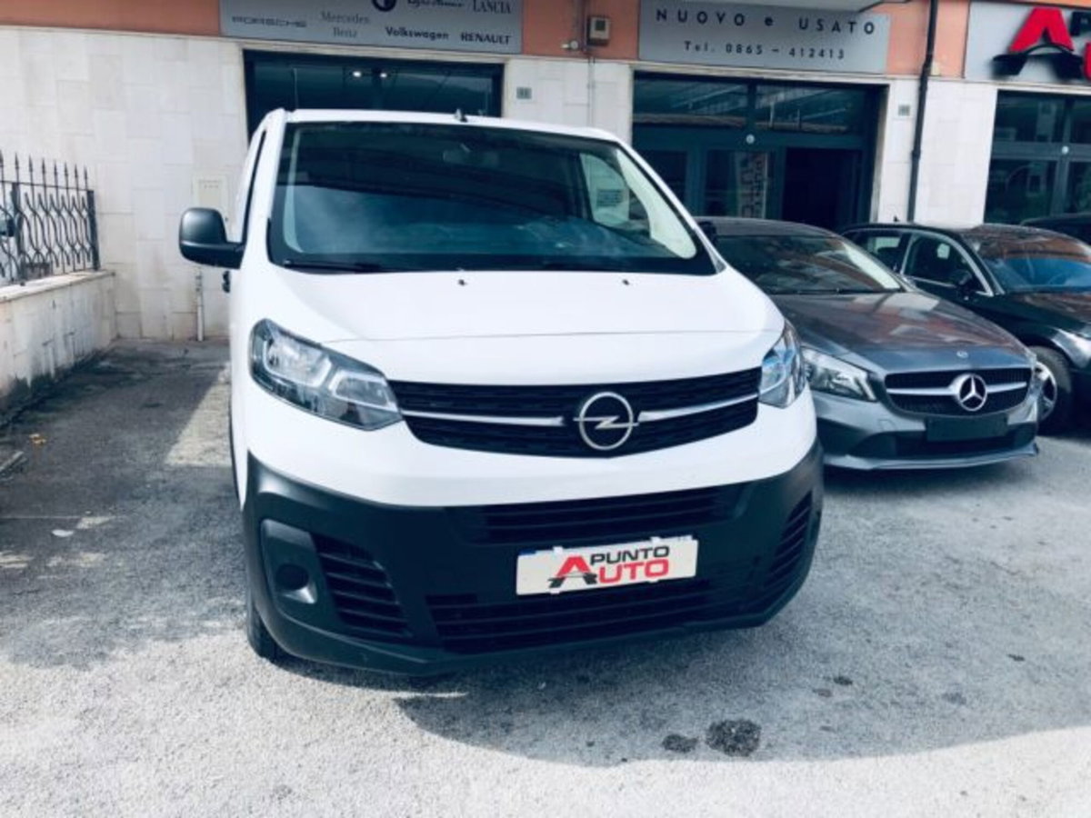 Opel Vivaro Furgone 1.5 Diesel 120CV S&S PC-TN S Furgone Enjoy (11)