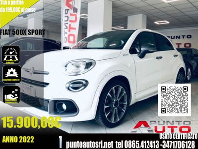Fiat 500X 1.3 T4 150 CV DCT Sport usata
