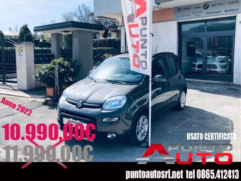Fiat Panda 1.0 firefly hybrid s&s 70cv 5p.ti