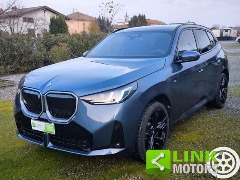 BMW X3 xdrive20d MSport auto