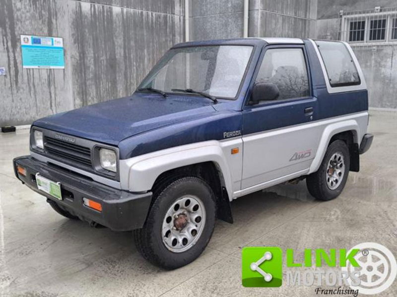 Daihatsu Feroza 1.6i cat Resin-top DX