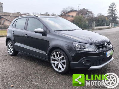 Volkswagen Polo Cross 1.4 TDI BlueMotion Technology usata
