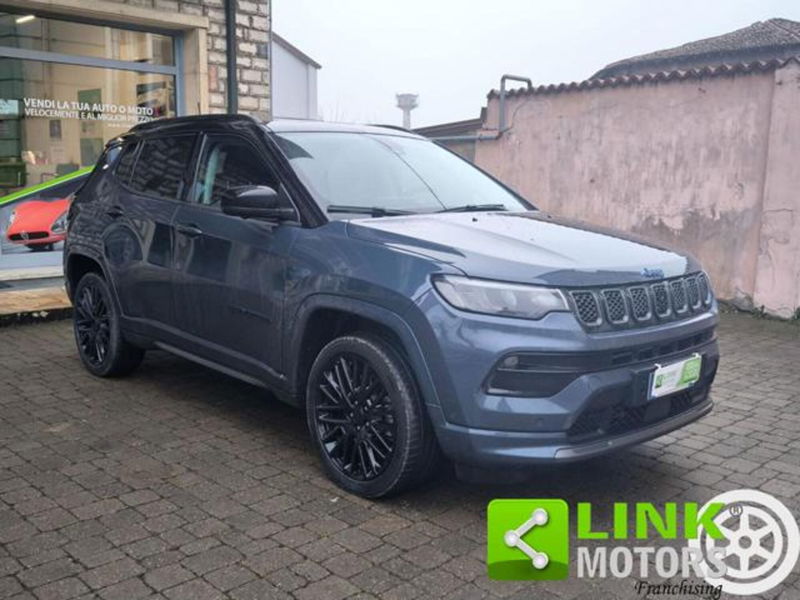 Jeep Compass 1.3 T4 240CV PHEV AT6 4xe S