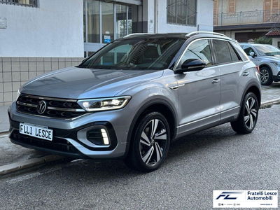 Volkswagen T-Roc 2.0 tdi R-Line 4motion 150cv dsg