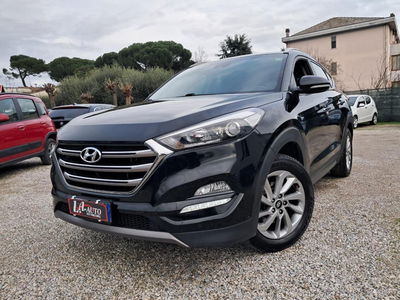 Hyundai Tucson 1.7 CRDi XPossible usata