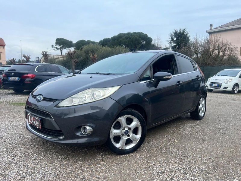 Ford Fiesta 1.4 TDCi 5p. Titanium