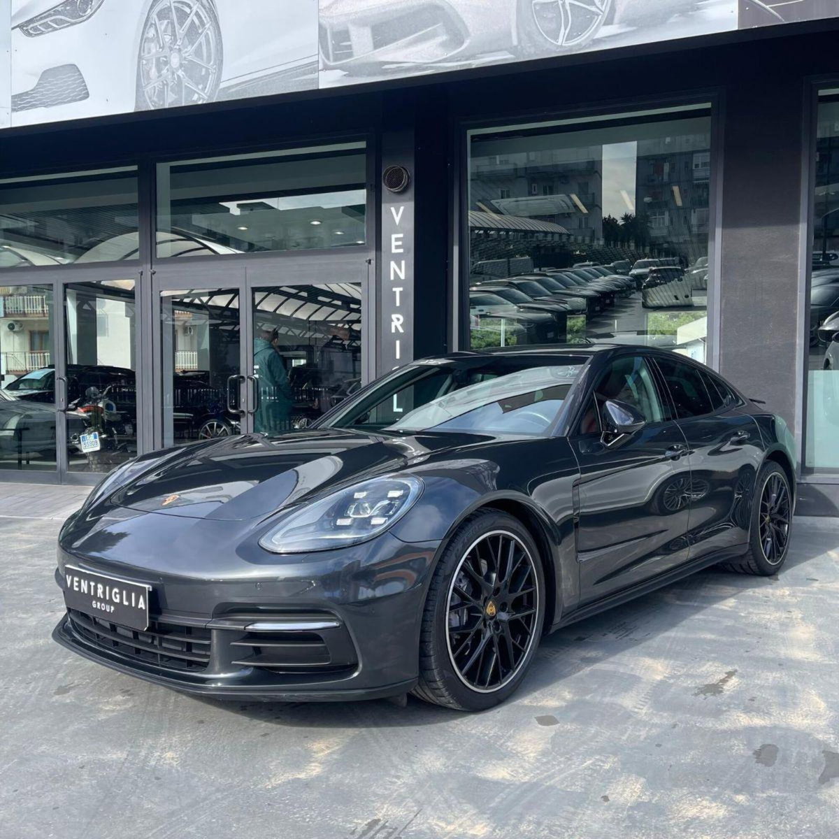 Porsche Panamera 2.9 4 auto (2)