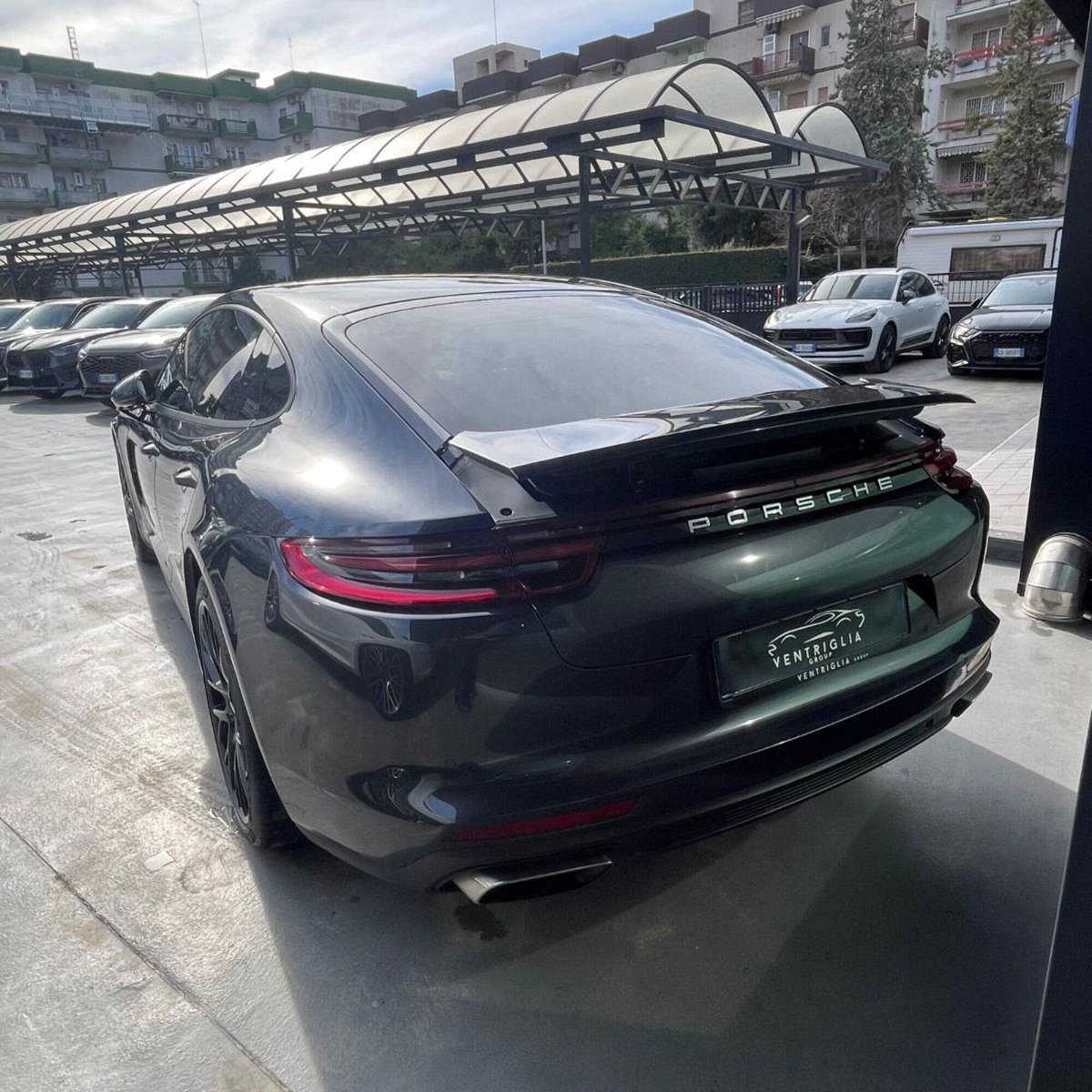 Porsche Panamera 2.9 4 auto (4)