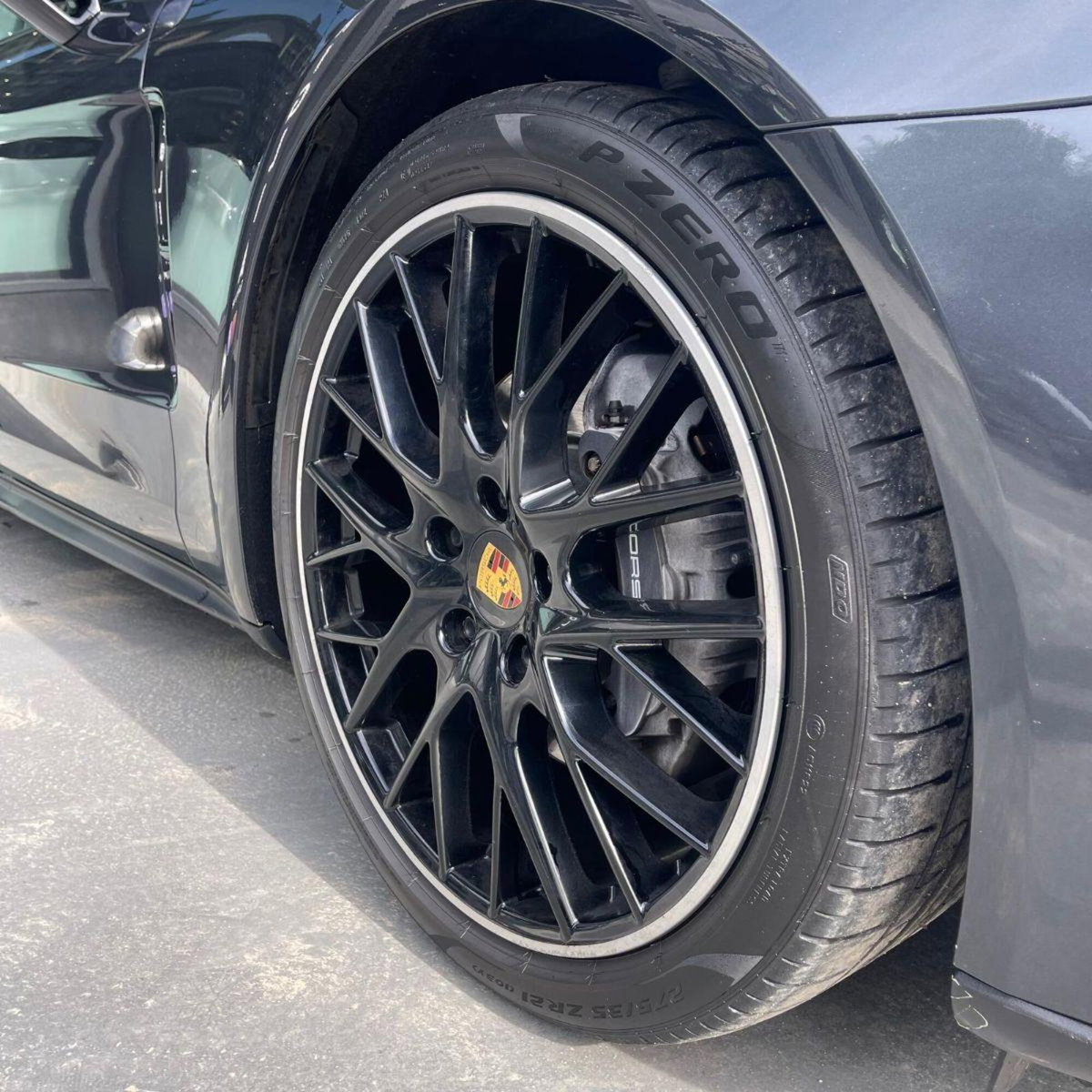 Porsche Panamera 2.9 4 auto (5)