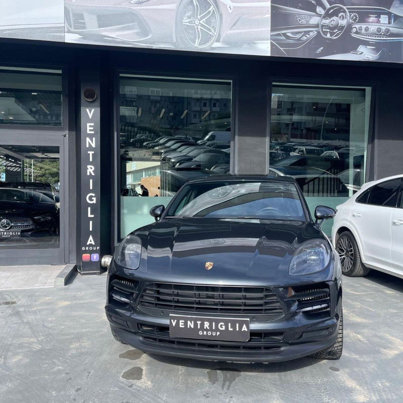 Porsche Macan S