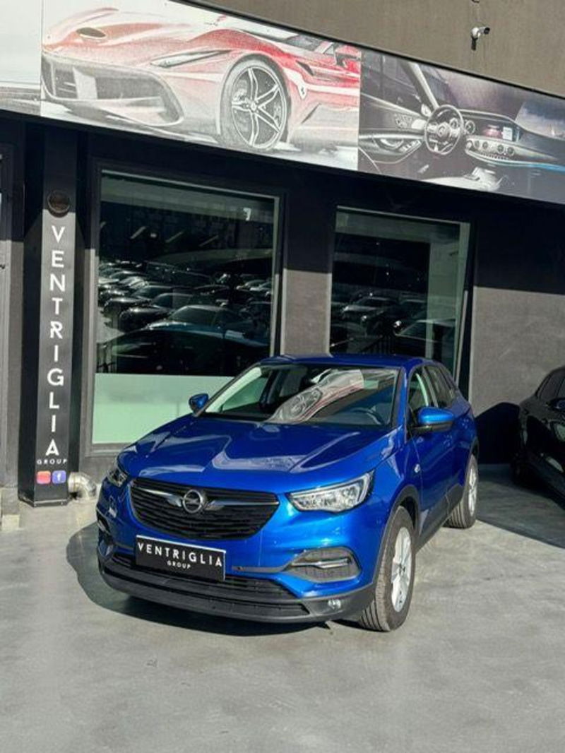 Opel Grandland X 1.5 diesel Ecotec Start&Stop aut. Business Ed.