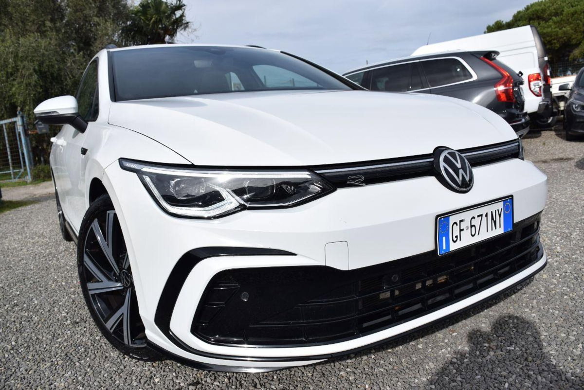 Volkswagen Golf Variant 2.0 TDI 150 CV DSG SCR 4Motion R-Line