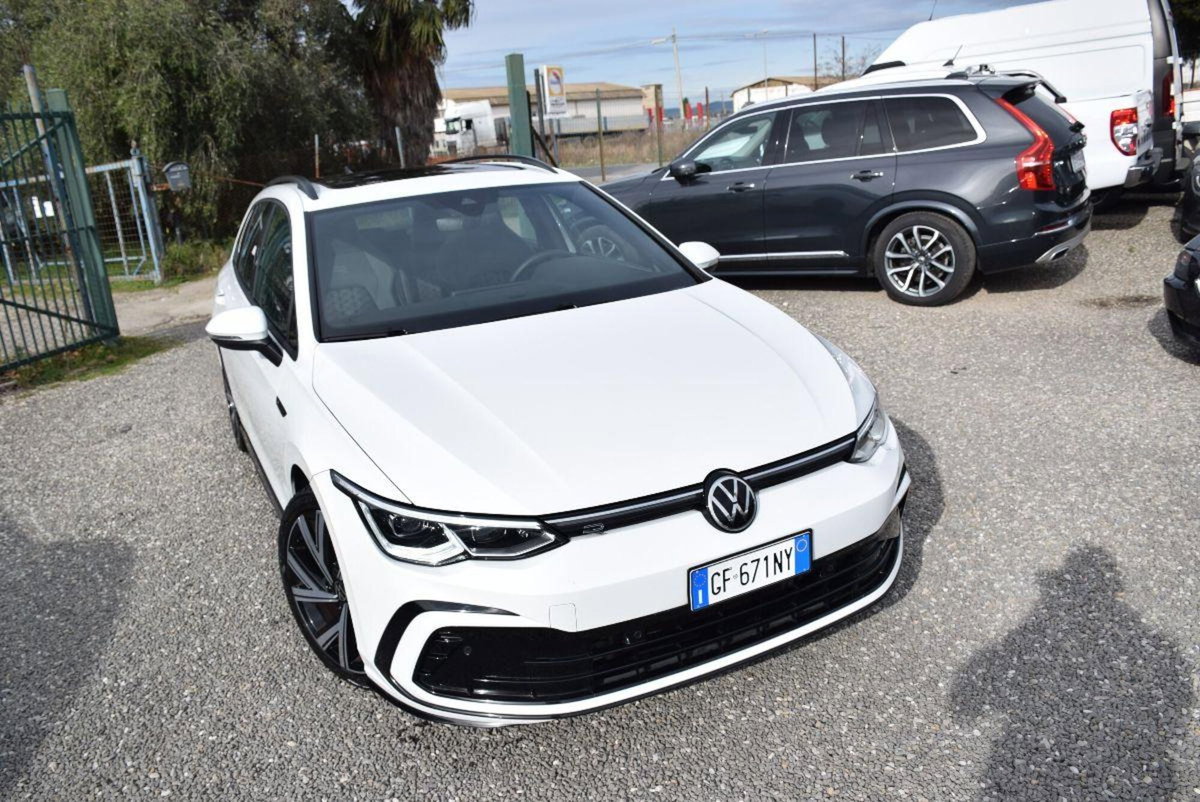 Volkswagen Golf Variant 2.0 TDI 150 CV DSG SCR 4Motion R-Line (12)