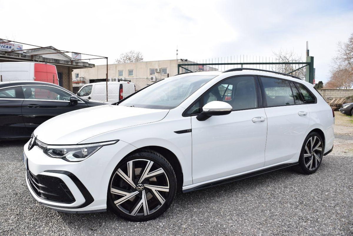 Volkswagen Golf Variant 2.0 TDI 150 CV DSG SCR 4Motion R-Line (4)