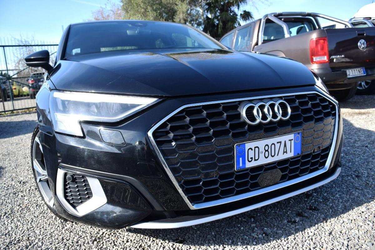 Audi A3 Sedan 35 TDI S tronic Business (9)