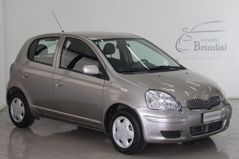 Toyota Yaris 16V cat 5 porte '03