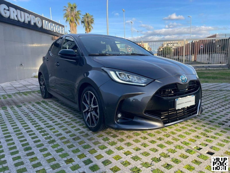 Toyota Yaris Cross 1.5 Hybrid 5p. E-CVT Lounge