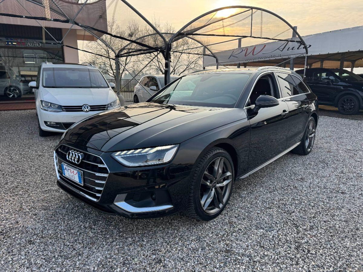 Audi A4 2.0 TDI 190 CV S tronic S line edition (3)