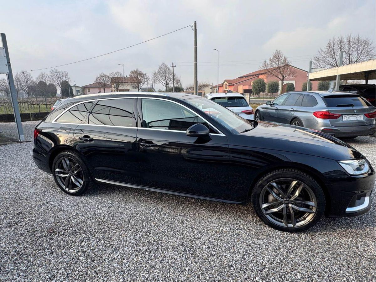 Audi A4 2.0 TDI 190 CV S tronic S line edition (4)