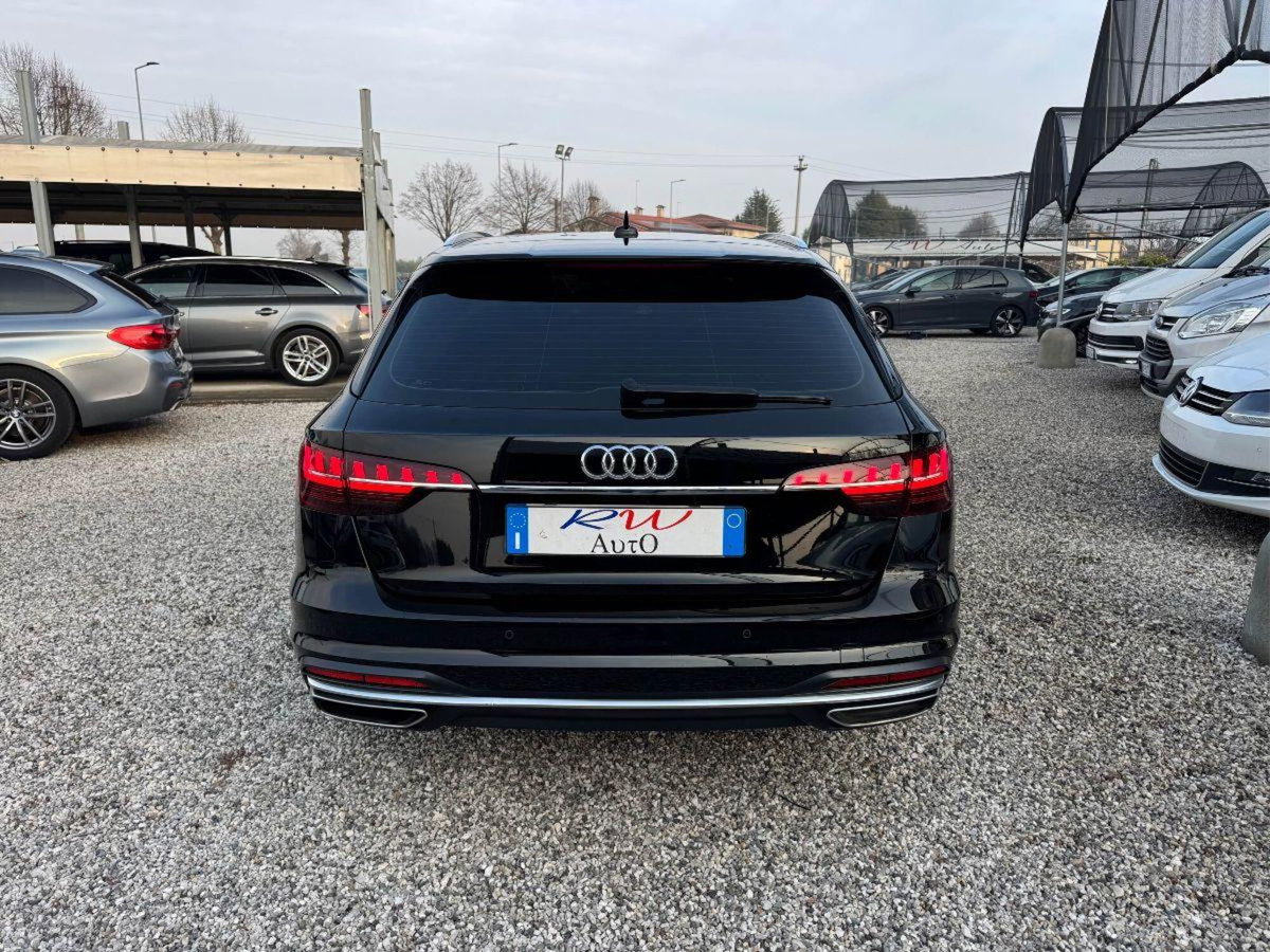Audi A4 2.0 TDI 190 CV S tronic S line edition (7)