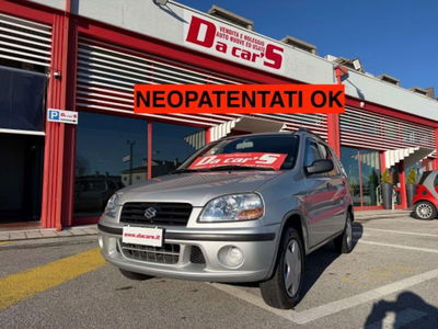 Suzuki Ignis 1.3i 16V cat GL usata