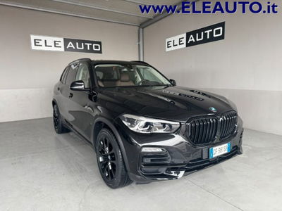 BMW X5 xDrive30d 48V Msport usata
